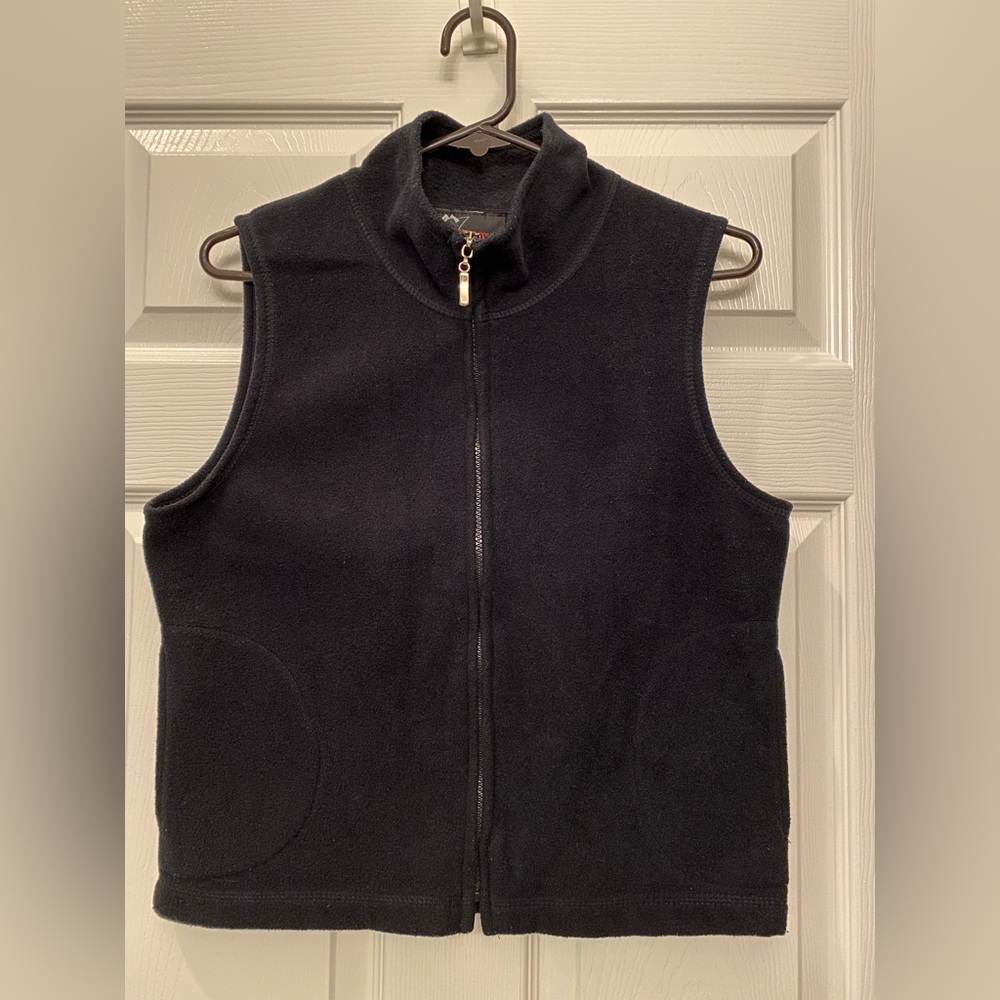 Fleece vest, medium